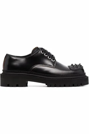 Camper Eki spike-studded leather shoes
