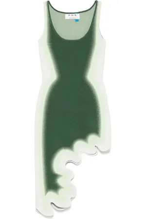 PH5 Aster reversible wavy asymmetric dress
