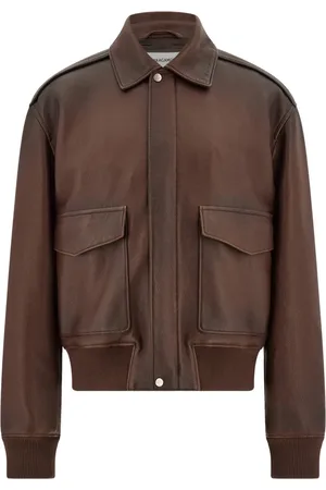 Salvatore Ferragamo Leather jacket