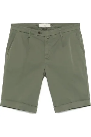 BRIGLIA Cotton shorts