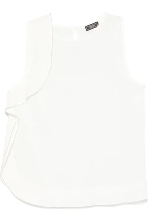 PESERICO SIGN Ruffle-detail blouse