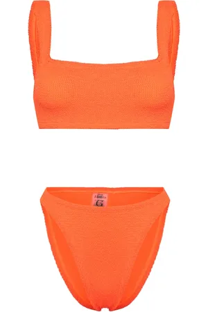 Hunza G Xandra crinkled bikini set