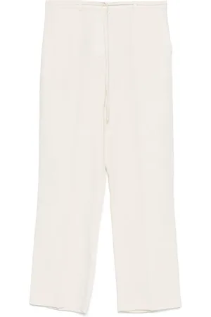 Patrizia Pepe Logo-patch trousers