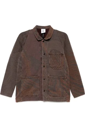 Stain Shade Button-up shirt jacket