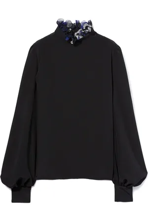 Puccini Crepe top