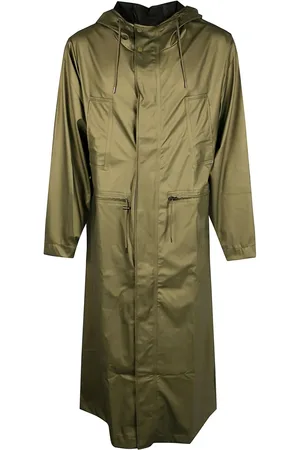 Rains Hooded raincoat