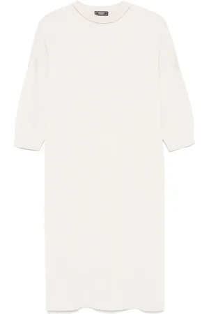 PESERICO SIGN Knitted midi dress