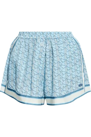 Lacoste Monogram-pattern shorts