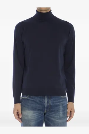 JOHN SMEDLEY Roll neck jumper