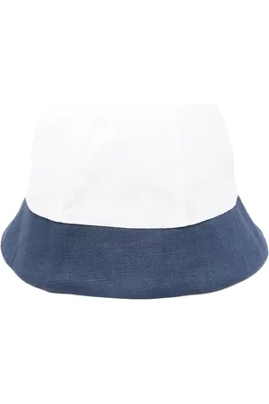 LA STUPENDERIA Contrasting-brim hat
