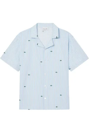 Lacoste Logo-embroidered shirt