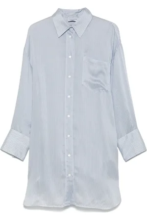 Fabiana Filippi Striped mini dress
