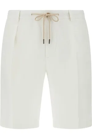 Boggi Milano Linen bermuda shorts