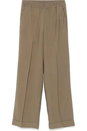 Liu Jo Pressed-crease trousers