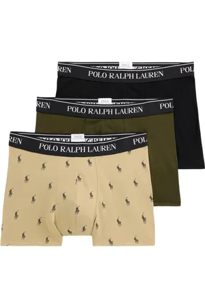 Ralph Lauren Logo boxers (set of three)
