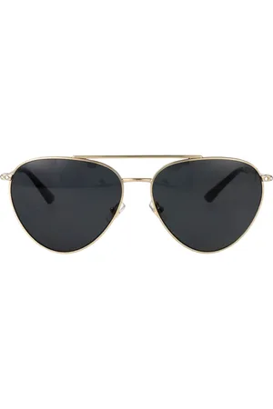 Jimmy Choo Logo-engraved sunglasses