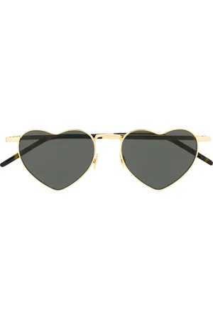 Saint Laurent Loulou heart sunglasses