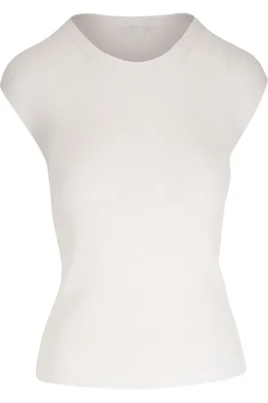 Lafayette 148 Cap-sleeve T-shirt
