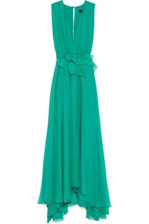 Liu Jo Gathered maxi dress