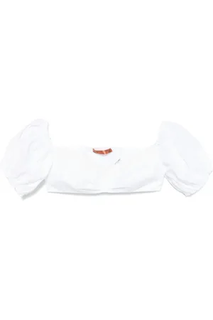 ERMANNO SCERVINO Lace-detail top