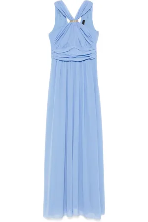 Liu Jo Gathered-detail gown