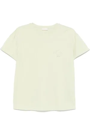 Liu Jo Crystal-logo T-shirt