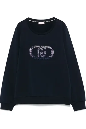 Liu Jo Crystal-embellished sweatshirt