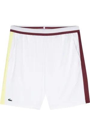 Lacoste X Daniil Medvedev logo-appliqué shorts