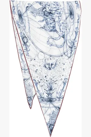 Fabiana Filippi Illustration-print scarf