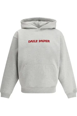 Daily paper Logo-print hooded sweatshirt