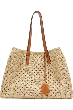 ERMANNO SCERVINO Crochet tote bag