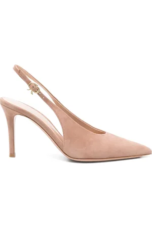Gianvito Rossi 80mm Robbie pumps