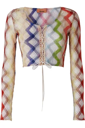 Missoni Open-knit blouse