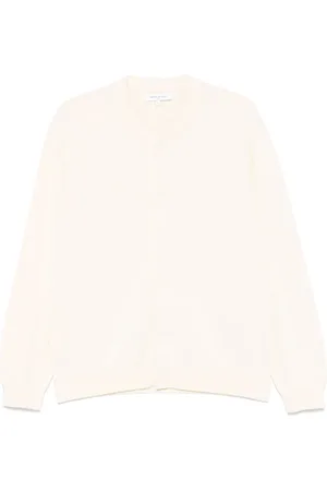 Maison Kitsuné Bold Fox Head-embroidered cardigan