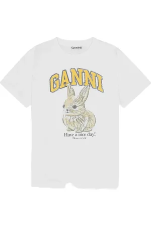 Ganni Bunny T-shirt