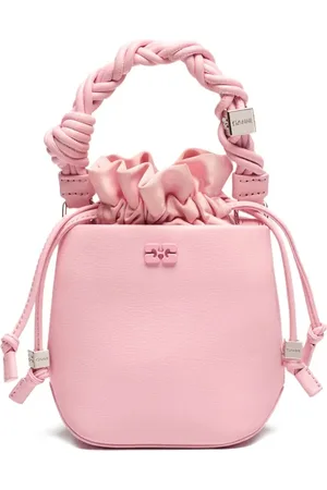 Ganni Bou bucket bag