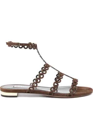 Aquazzura Infinity Chain flats