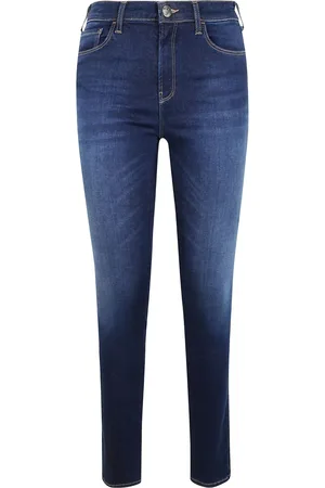 Emporio Armani Mid-rise skinny jeans