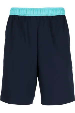 Lacoste Elasticated-waist track shorts