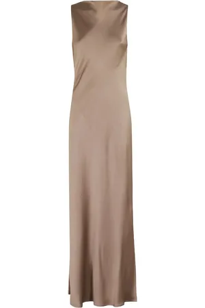 ANTONELLI Cowl-neck dress