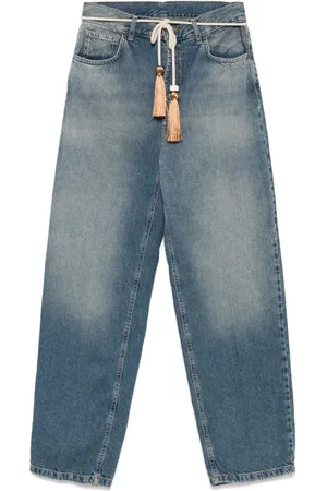 Liu Jo Tassel-detail jeans