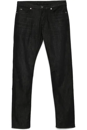Emporio Armani Logo-patch jeans
