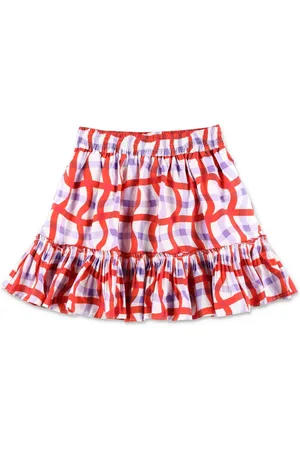 Stella McCartney Graphic-print skirt