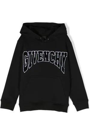 Givenchy Logo-patch drawstring hoodie