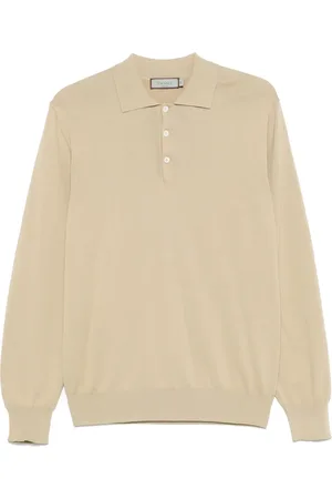 CANALI Cotton polo top