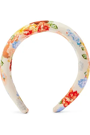 Marlo Floral-jacquard head band