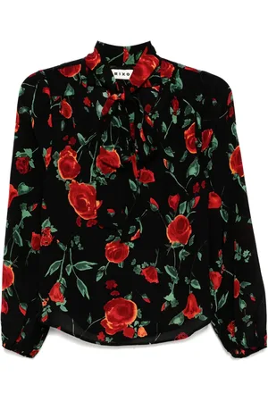RIXO London Moss top