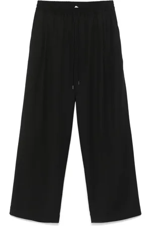 ISABEL BENENATO Pleat-detailing trousers