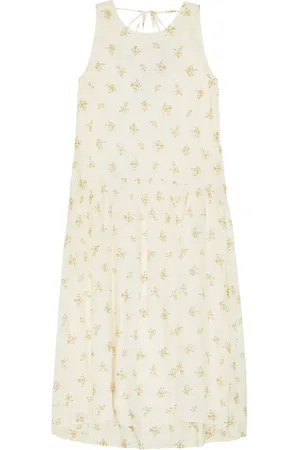 Ganni Floral-print dress