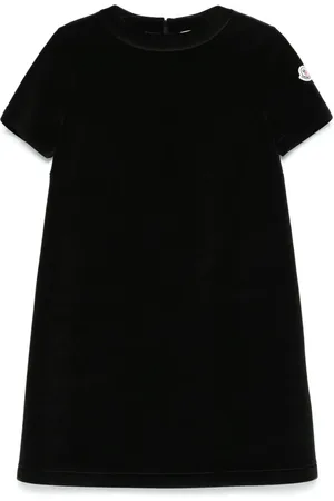 Moncler Logo-patch mini dress